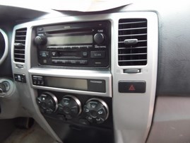 2003 TOYOTA 4RUNNER SR5 SILVER 4.0L AT 2WD Z19539